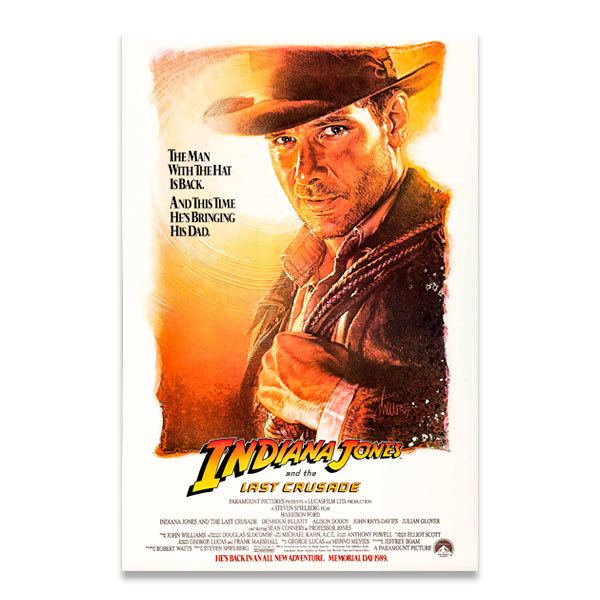 Adesivi Murali: Indiana Jones
