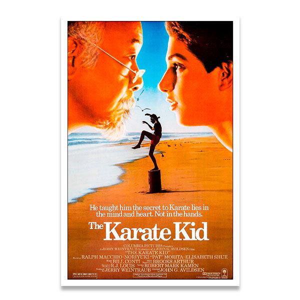 Adesivi Murali: Karate kid