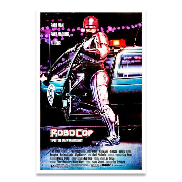 Adesivi Murali: Robocop