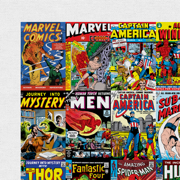 Adesivi Murali: Marvel Comics 1