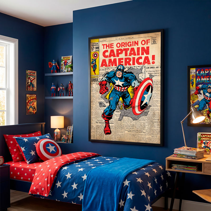 Capitan America 4/4