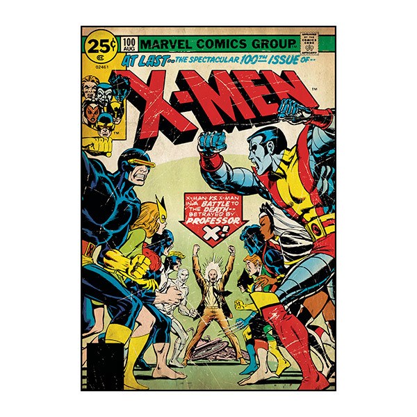 Adesivi Murali: X-Men