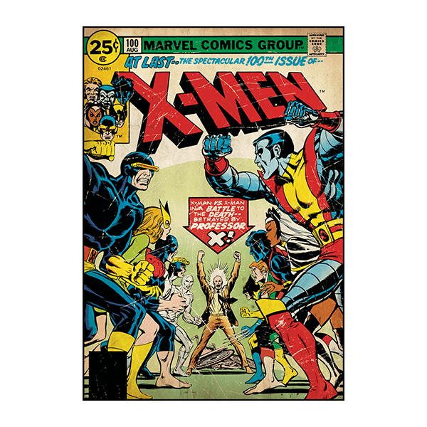 Adesivi Murali: X-Men 0