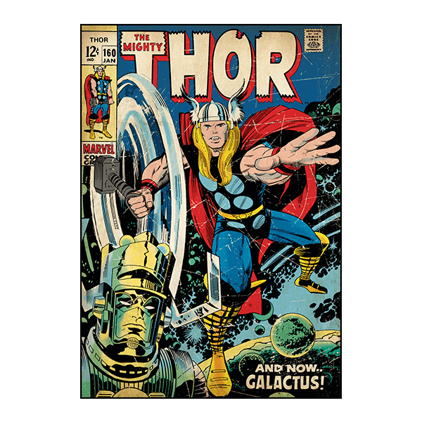 Adesivi Murali: Thor