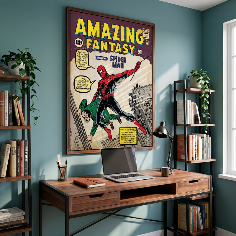 Spiderman Amazing 4