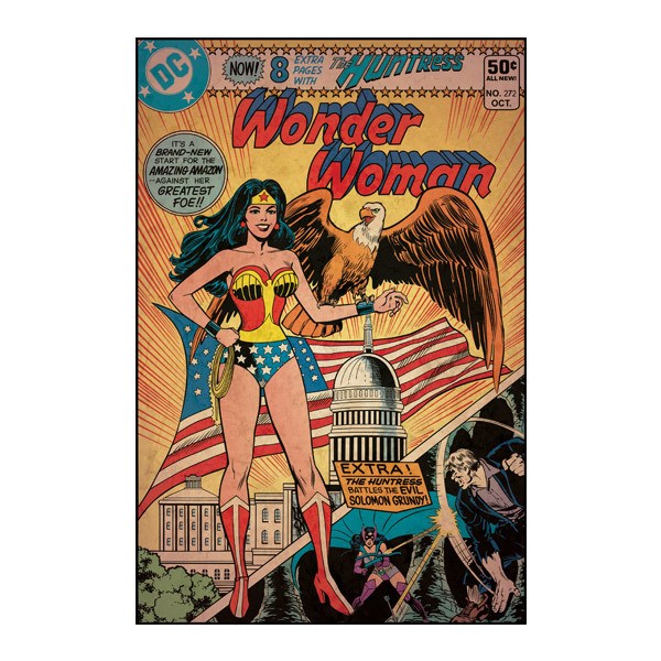 Adesivi Murali: Wonder Woman