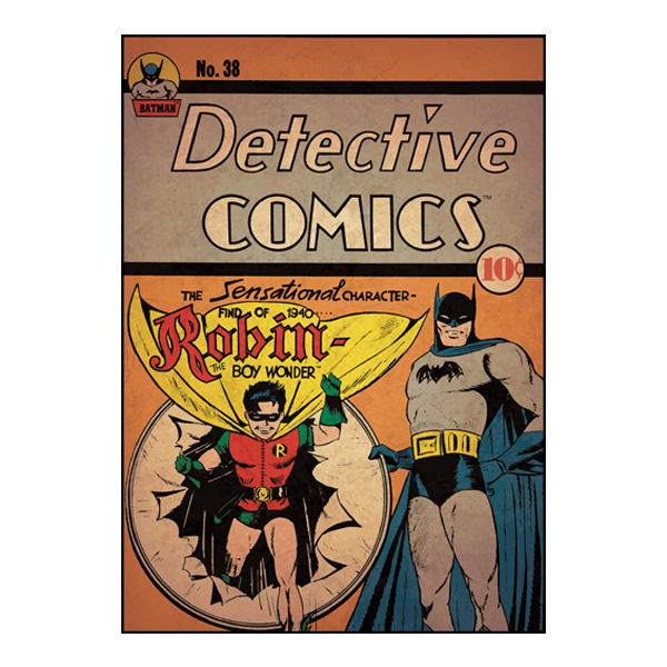 Adesivi Murali: Batman e Robin