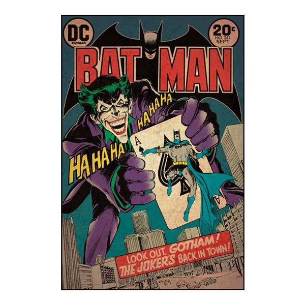 Adesivi Murali: Batman e Joker