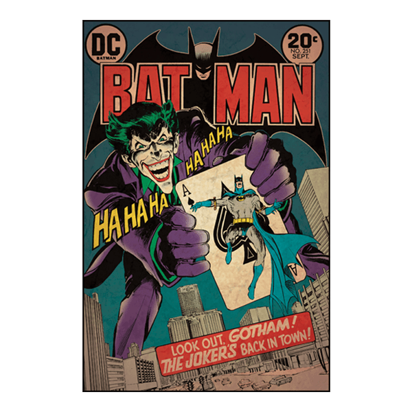 Adesivi Murali: Batman y Joker