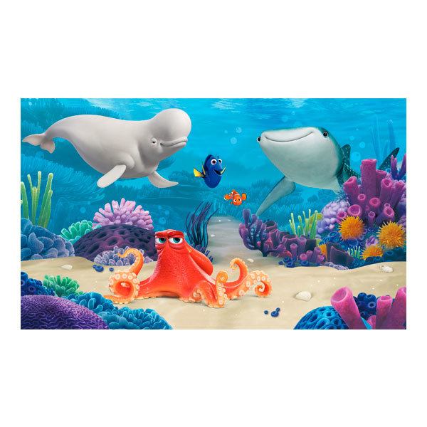 Adesivi Murali: Dory e Nemo