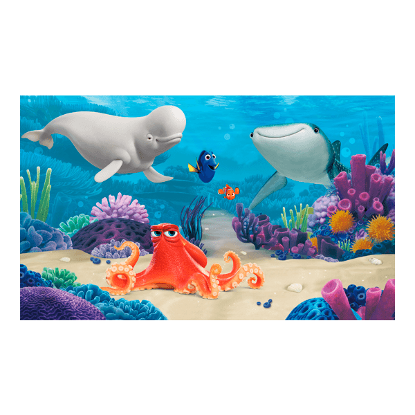 Adesivi Murali: Dory e Nemo