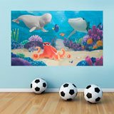 Adesivi Murali: Dory e Nemo 3