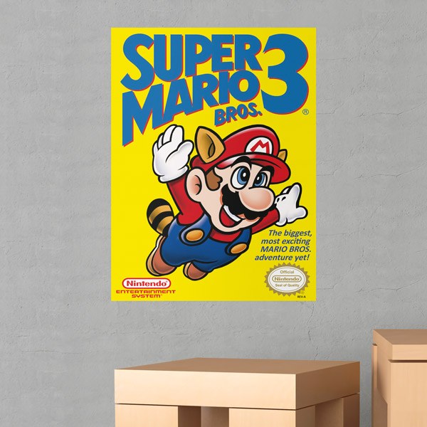 Adesivi Murali: Super Mario Bros 3