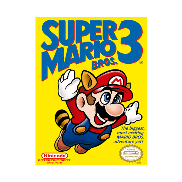 Adesivi Murali: Super Mario Bros 3