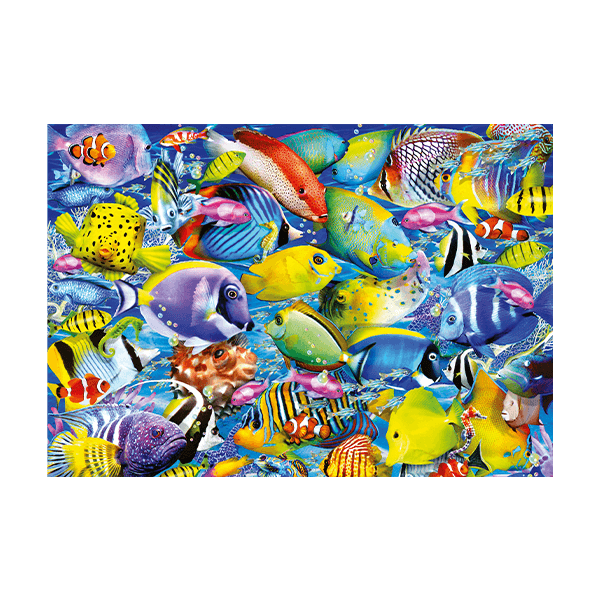 Adesivi Murali: Pesce Colorato