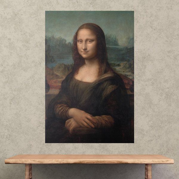 Adesivi Murali: La Gioconda