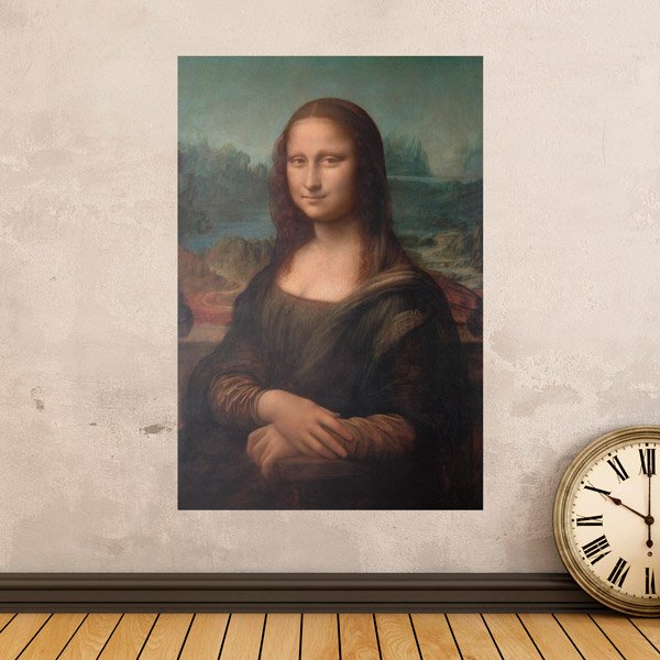 Adesivi Murali: La Gioconda