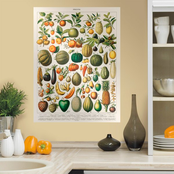 Adesivi Murali: Tipi di Frutta