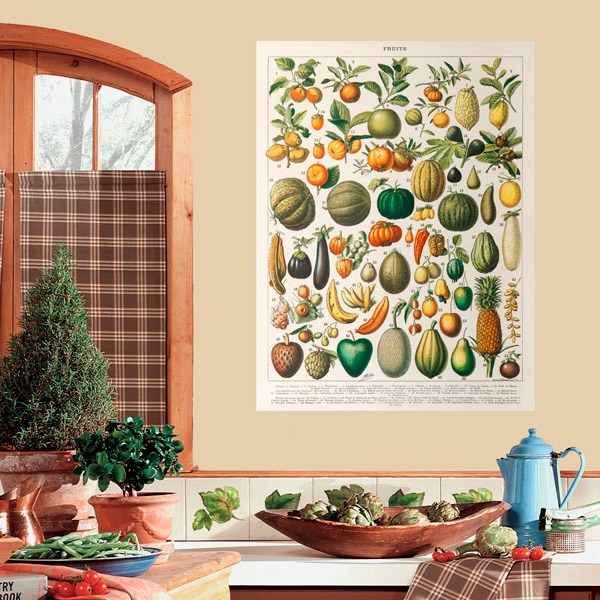 Adesivi Murali: Tipi di Frutta