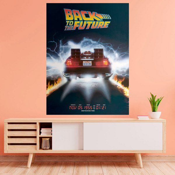 Adesivi Murali: Back to the future