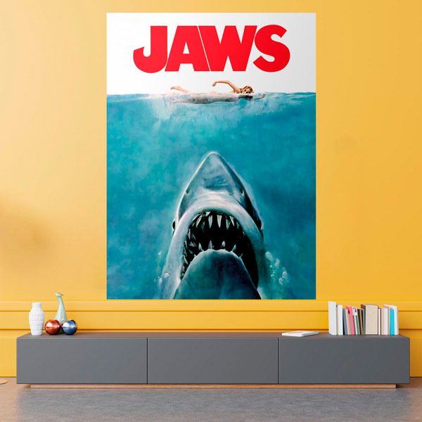 Adesivi Murali: Jaws