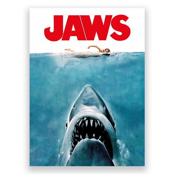 Adesivi Murali: Jaws