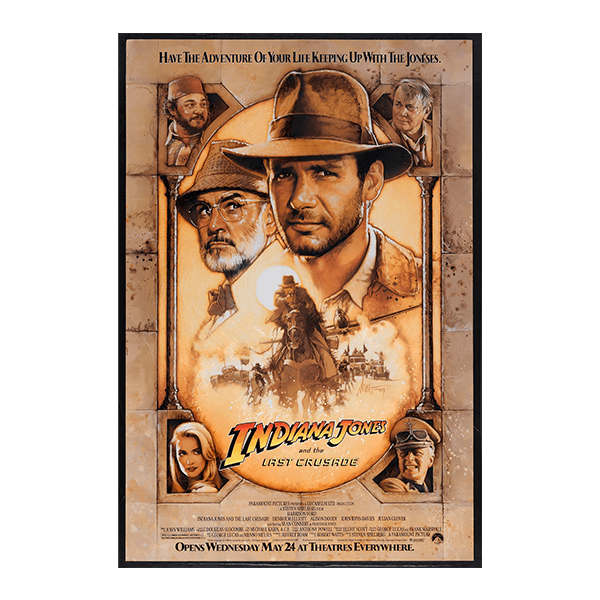 Adesivi Murali: Indiana Jones e l ultima crociata