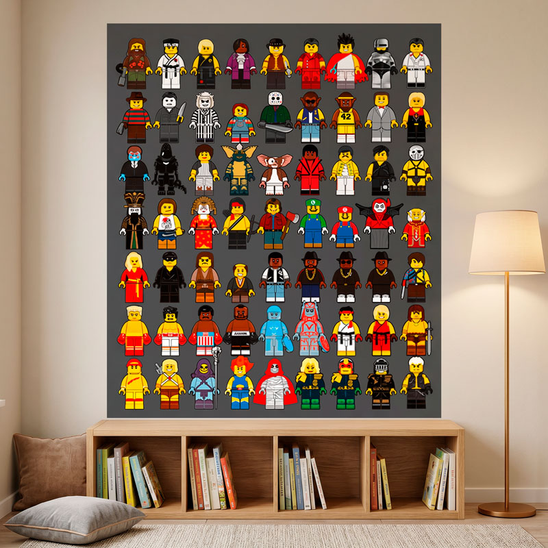 Attori di film Lego 4/11