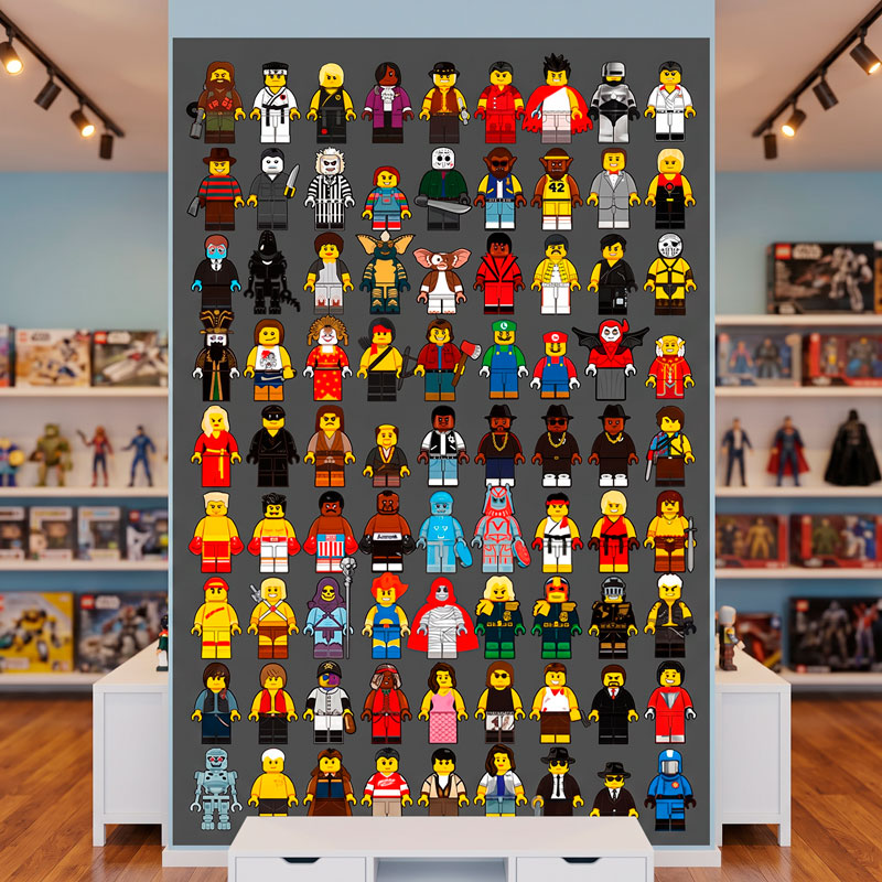Attori di film Lego 5/11
