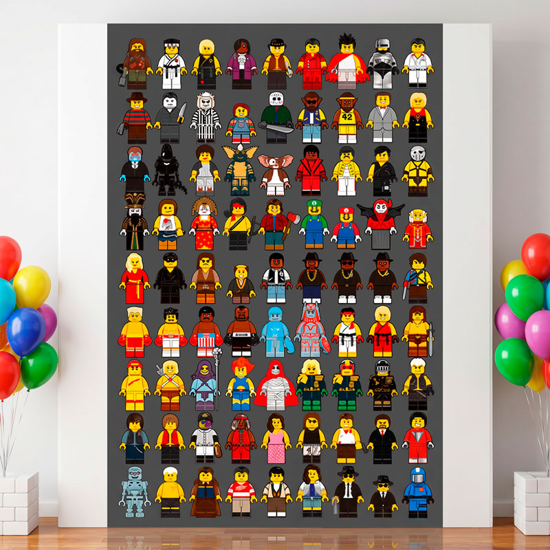 Attori di film Lego 6/11