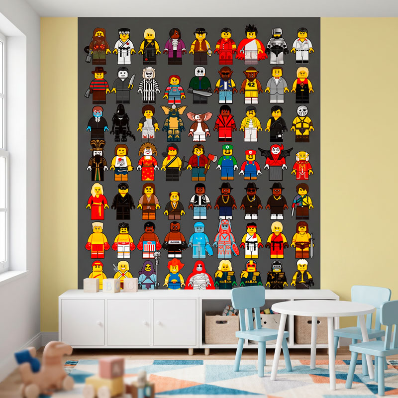 Attori di film Lego 7/11