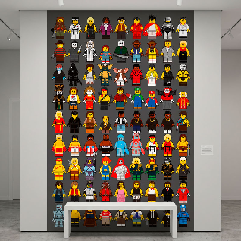 Attori di film Lego 8/11