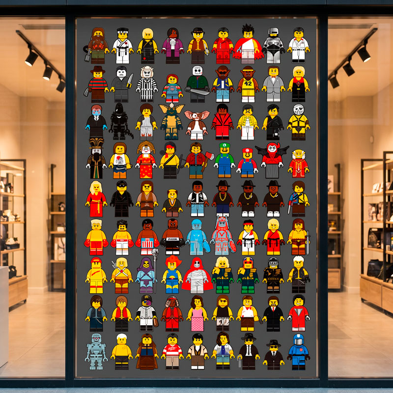 Attori di film Lego 9/11
