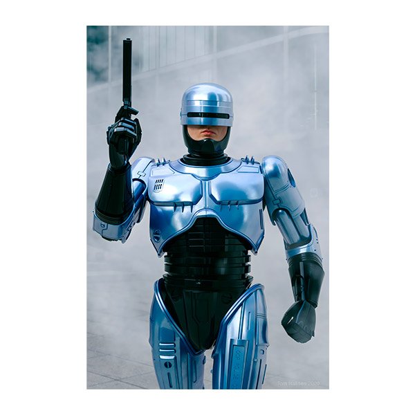 Adesivi Murali: Robocop