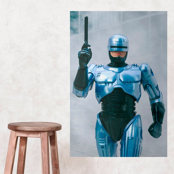 Adesivi Murali: Robocop