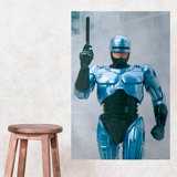 Adesivi Murali: Robocop 3