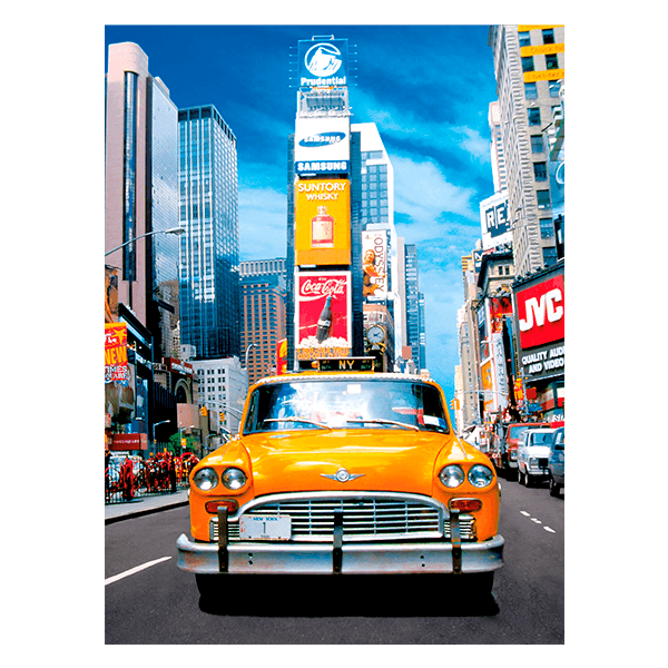 Adesivi Murali: Taxi NY
