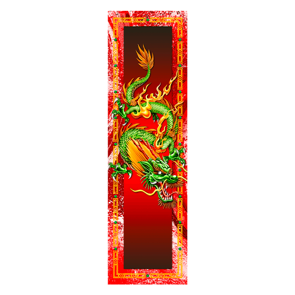 Adesivi Murali: Drago cinese