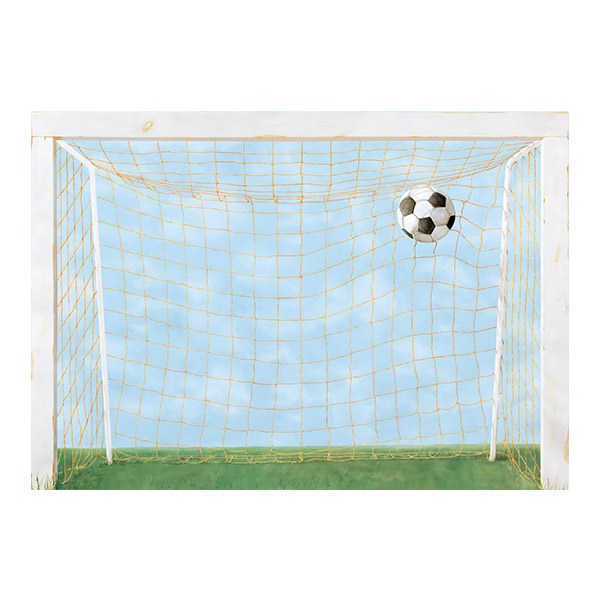 Adesivi Murali: Gol di calcio