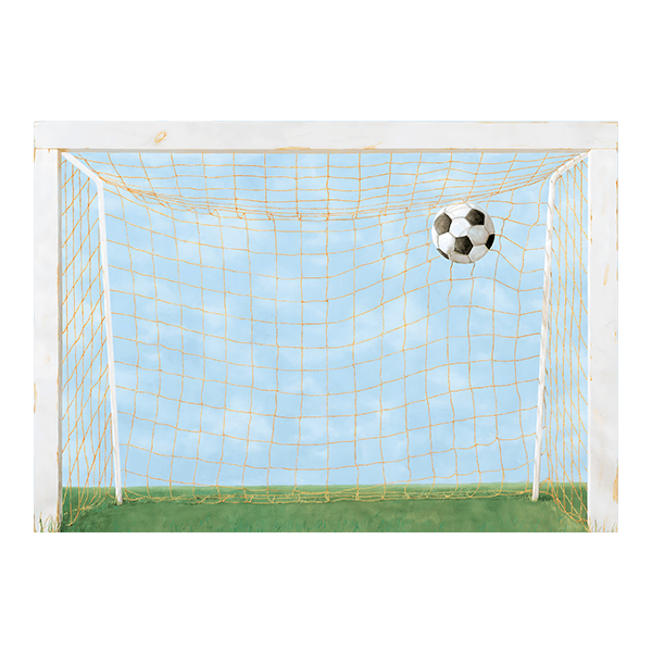 Adesivi Murali: Gol di calcio