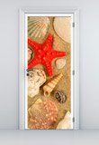 Adesivi Murali: Porta motivi marini 5
