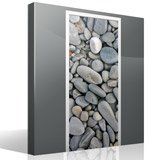 Adesivi Murali: Porta pietre arrotondate 7