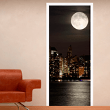 Adesivi Murali: Cancello della luna a Manhattan 3