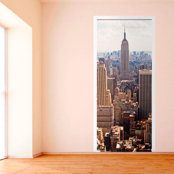 Adesivi Murali: Vista sull'Empire State Building