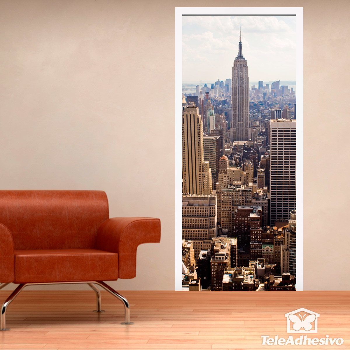Adesivi Murali: Vista sull'Empire State Building