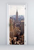 Adesivi Murali: Vista sull'Empire State Building 5