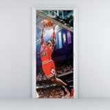 Adesivi Murali: La schiacciata di Michael Jordan 4