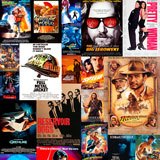 Adesivi Murali: Film del cinema degli anni 80 e 90 III 5