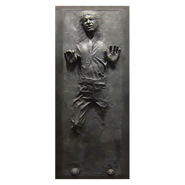 Adesivi Murali: Han Solo congelato nella carbonite
