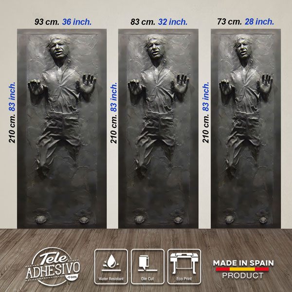 Adesivi Murali: Han Solo congelato nella carbonite